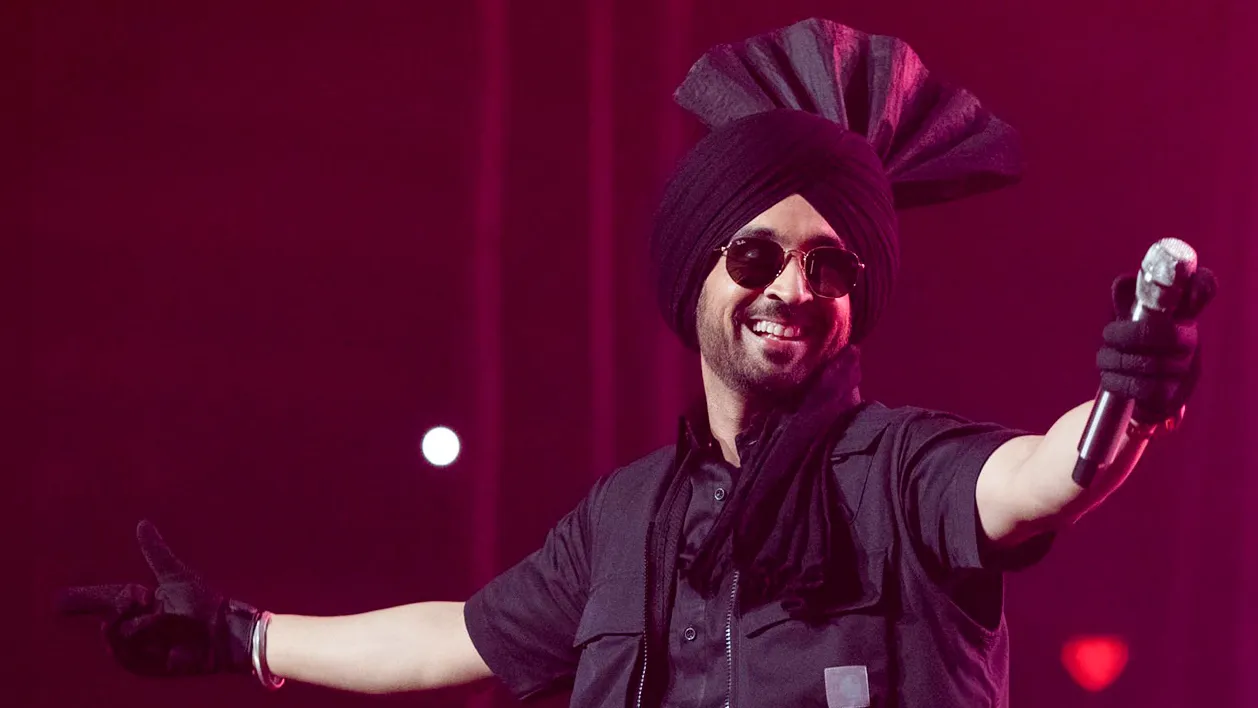 global icon diljit dosanjh performing at coachella - punjabi movies chaupal