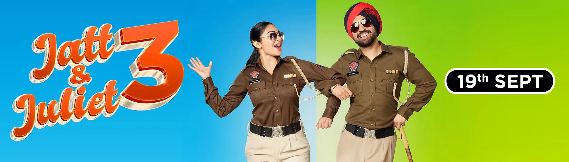 diljit dosanjh and neeru bajwa punjabi superhit movie jatt and juliet 3