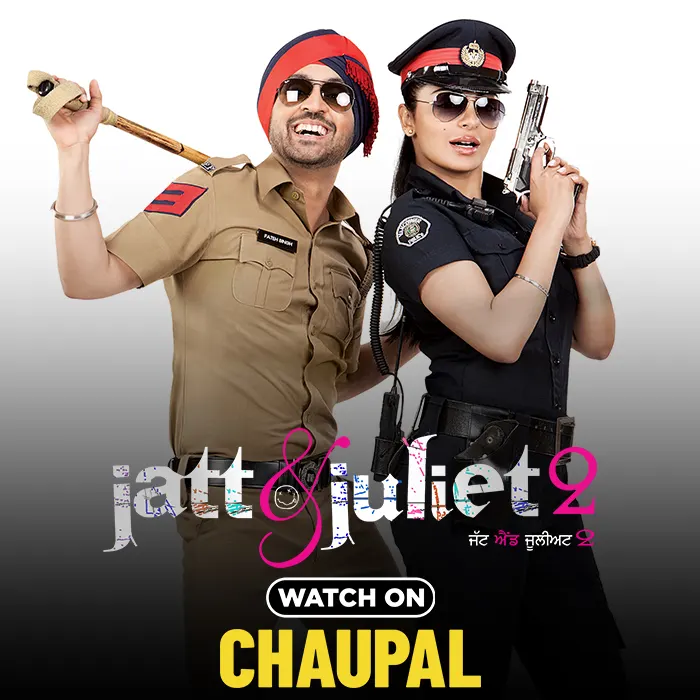 jatt and juliet 2 movie diljit dosanjh and neeru bajwa only on chaupal