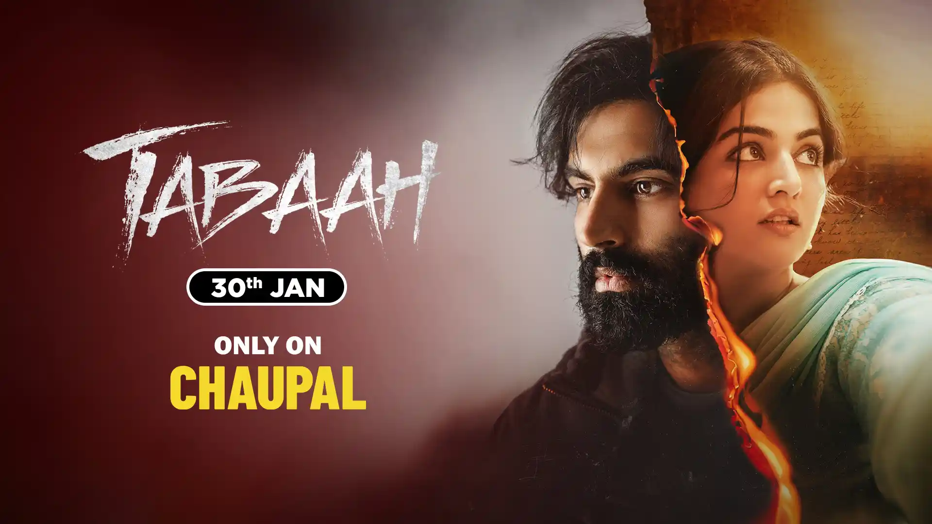 Tabaah movie only on chaupal