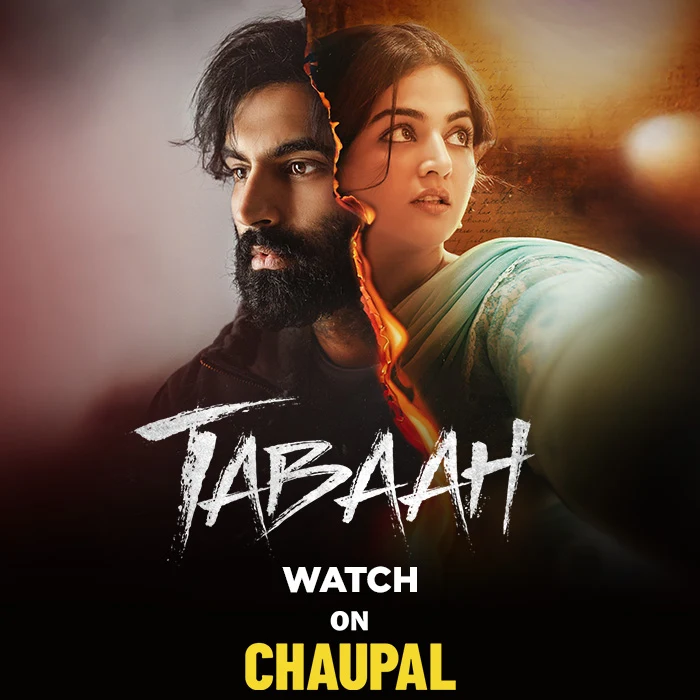 tabaah movie on chaupal